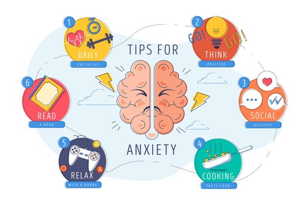 stay away from anxiety