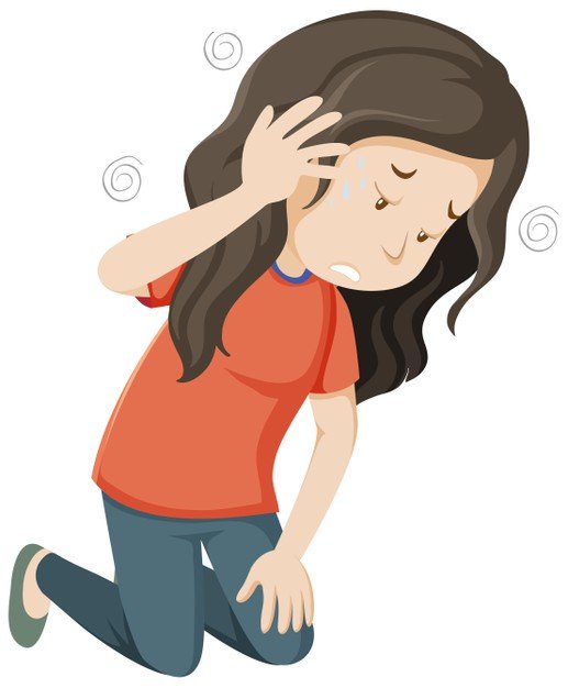 Living with PCOD 6 sick having dizziness
