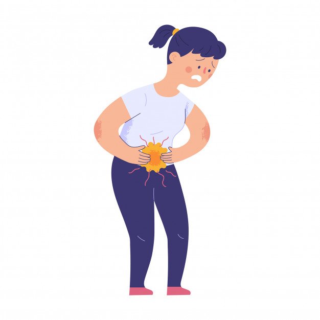 Living with PCOD 4 suffer from lower abdominal pain due menstruation