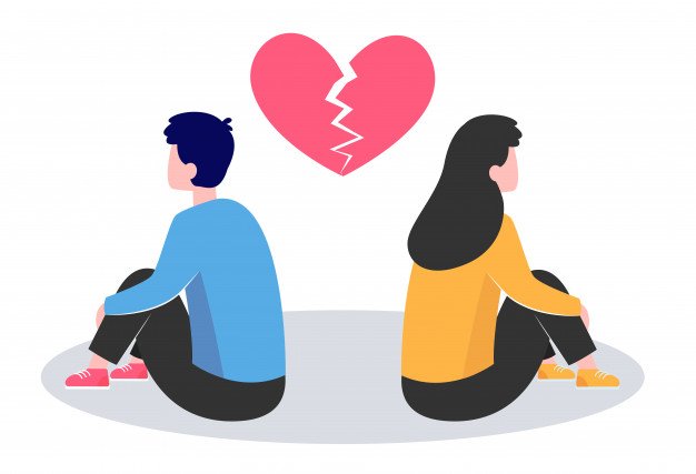 Love failure breakup counselling india
