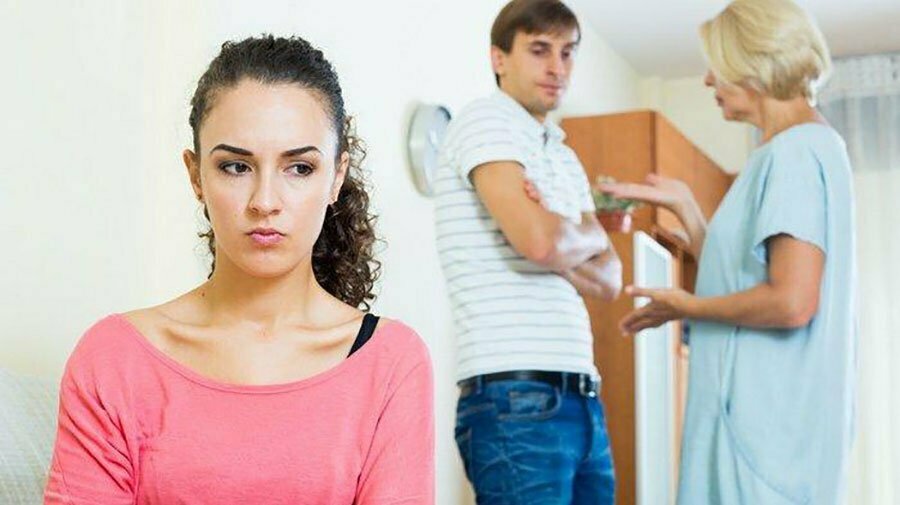 in-laws try to turn your spouse against you