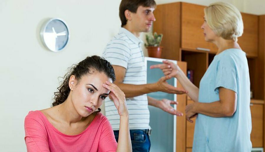 9 Common In-Laws Problems and How to Handle it 8 in-laws try to turn your spouse against you