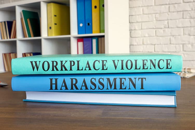 Sexual harassment at the workplace