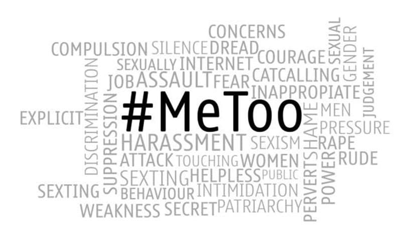 How to deal with sexual harassment at the workplace 8 Sexual harassment metoo