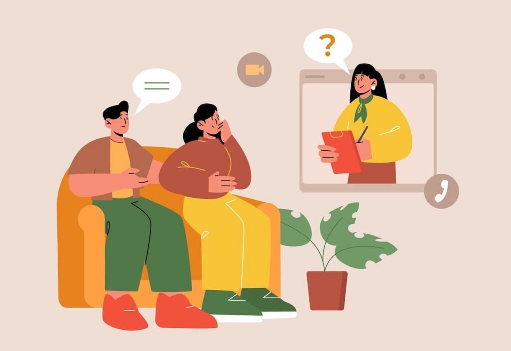 Is Online Marriage Counselling Effective? 3 Online Psychotherapist Counselling for Marriage Counselling