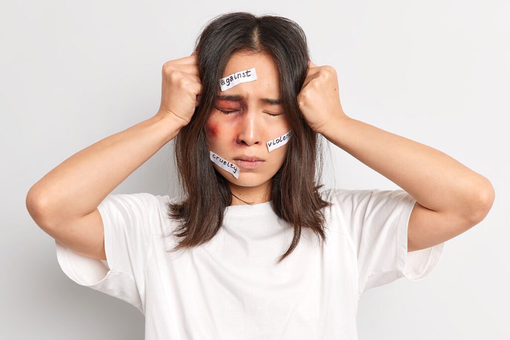 different forms of domestic violence