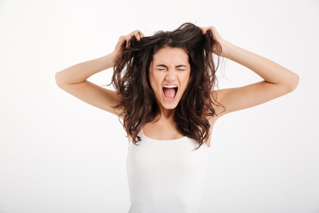 how to stop the yelling habit