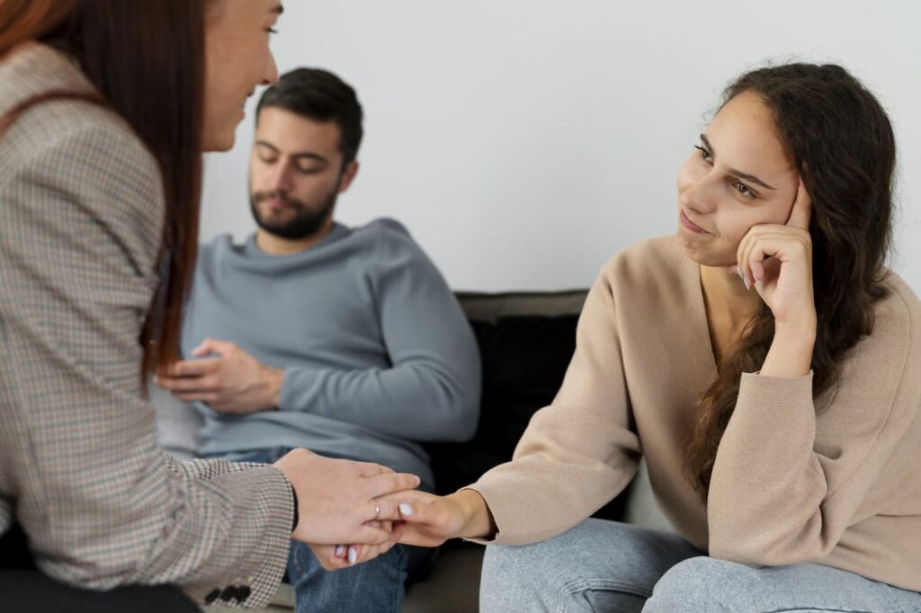 Marriage counselling can help you resolve conflicts