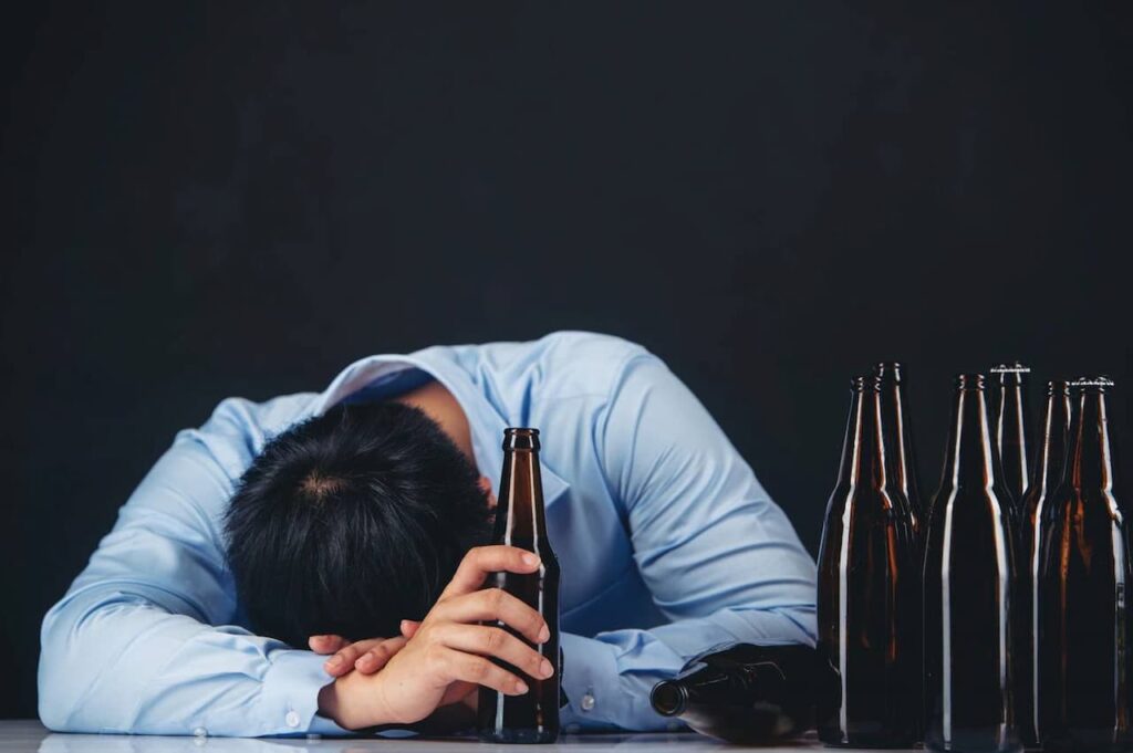 Impact of alcohol addiction on family members