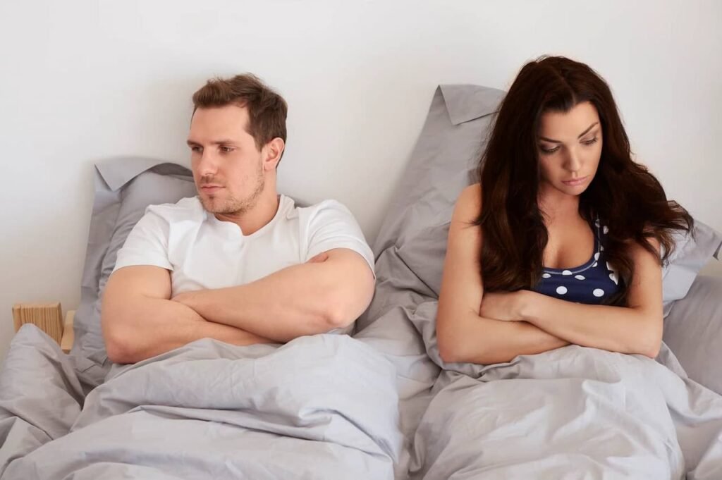 Are Open Marriages Successful? 7 Low satisfaction with sex