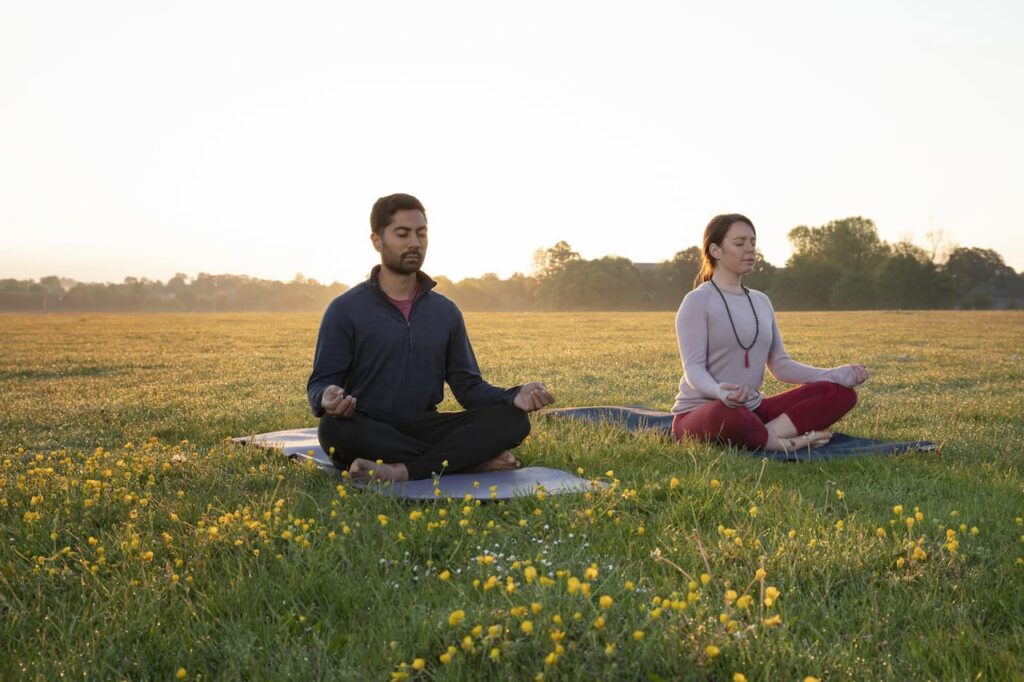Couples need to do meditating together