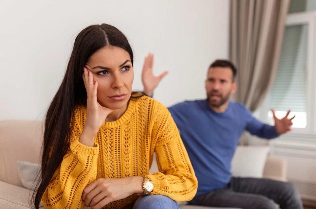 Holding grudges in marriage