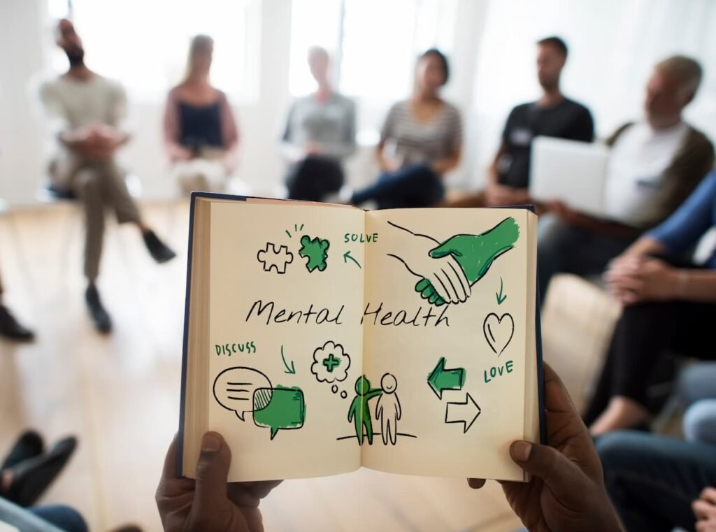 How to support employees suffering from Depression in the workplace? 4 Provide mental health resources for Depression
