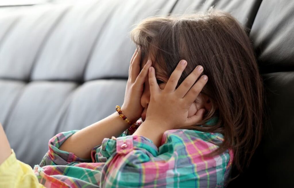 5 early signs of stress in children