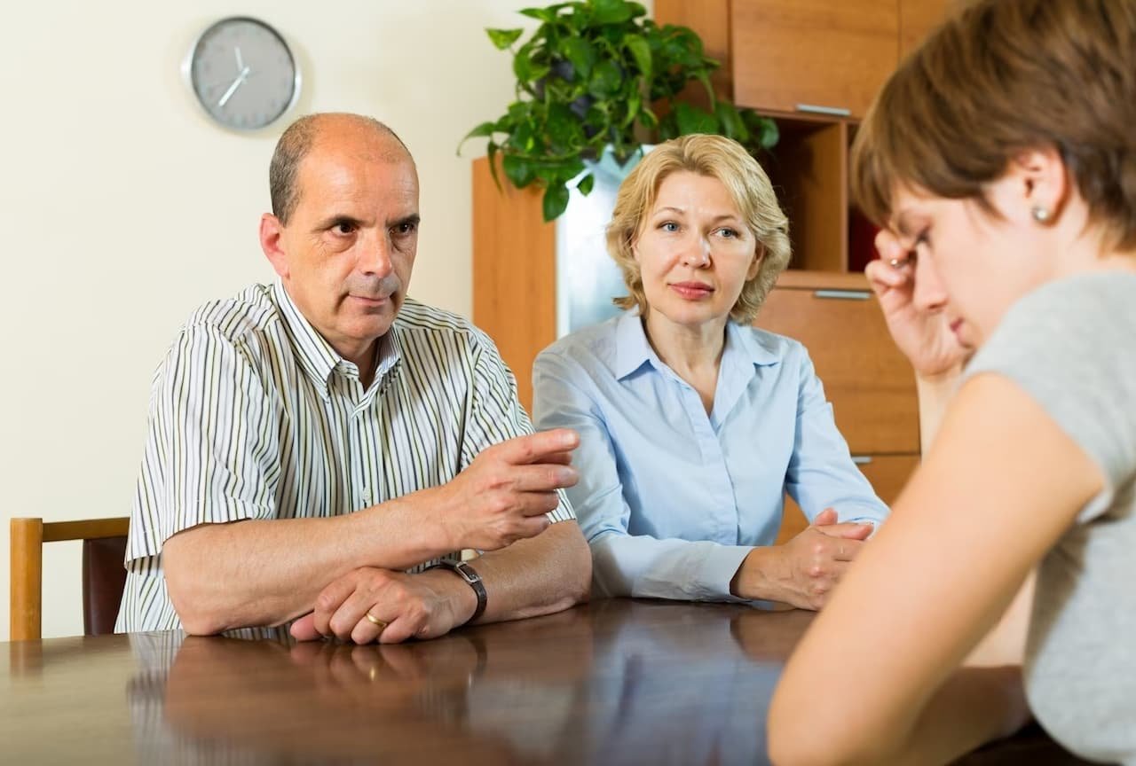 Are you disturbed from in-laws interference