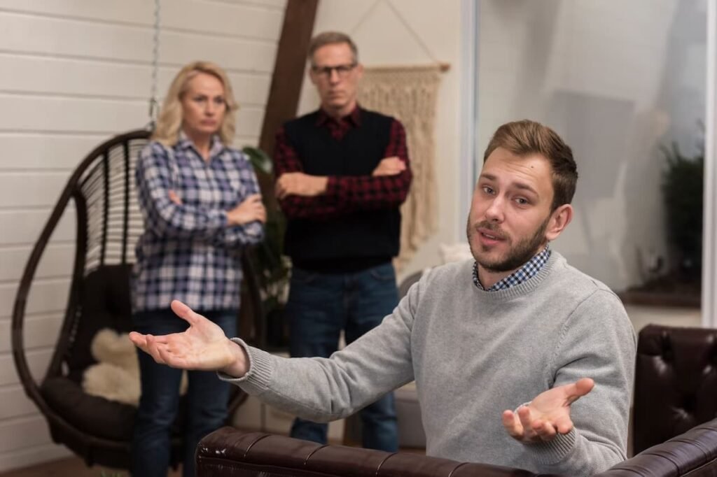 Are you Disturbed From In-laws Interference? 3 Couple fights due to in-laws interference