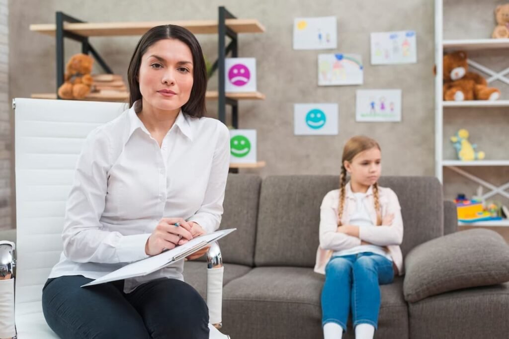 Anxiety in Children and How Parents Can Help 7 How psychologist heal anxiety in children