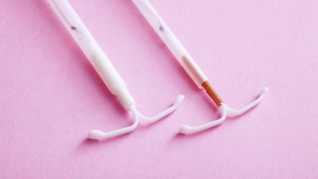 IUD contraceptive before unprotected sex