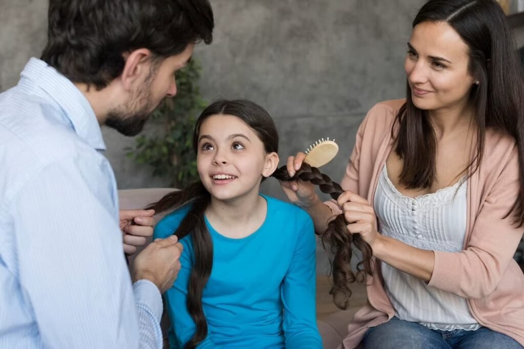 How Parents Can Help Children in Anxiety 