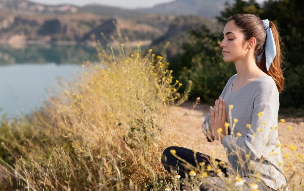 Practice mindfulness to heal lust