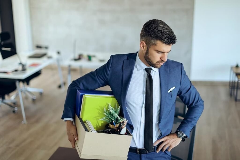 7 Ways to deal with Grief 3 Losing a Job Grief