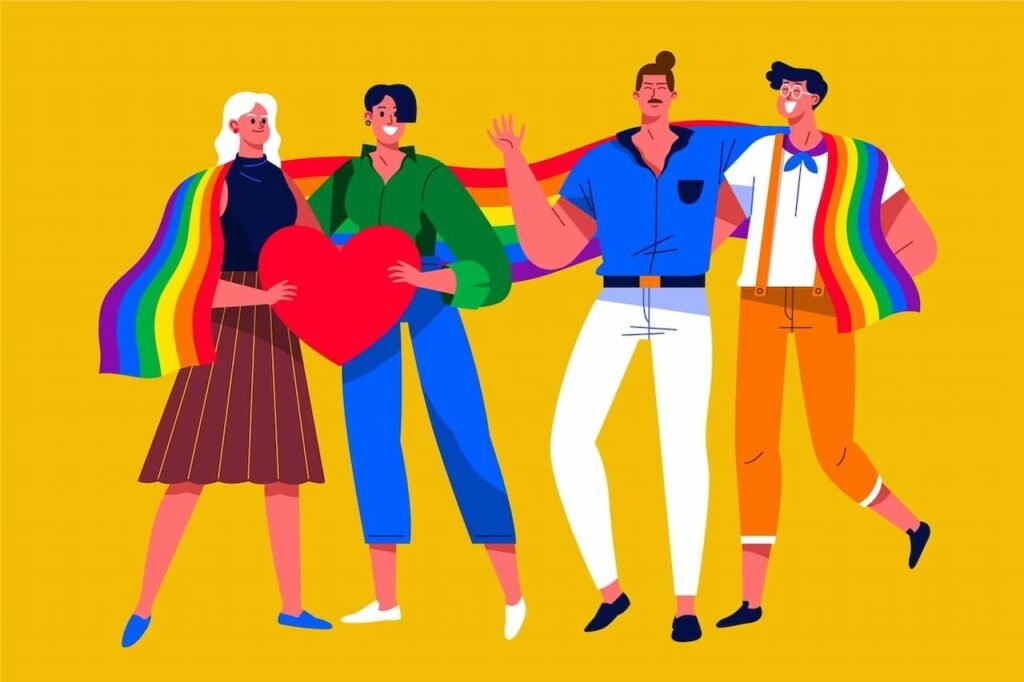 Embracing the Vibrant Colours of the LGBTQ+ Community 3 What is LGBTQ + Community