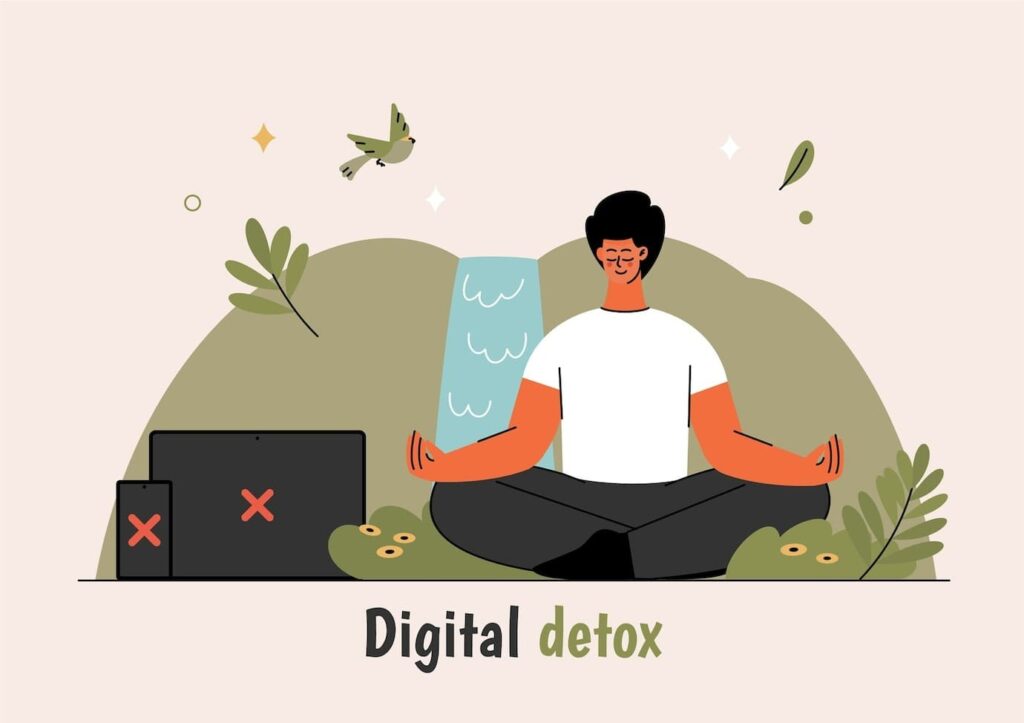 Digital Detox for Mental health