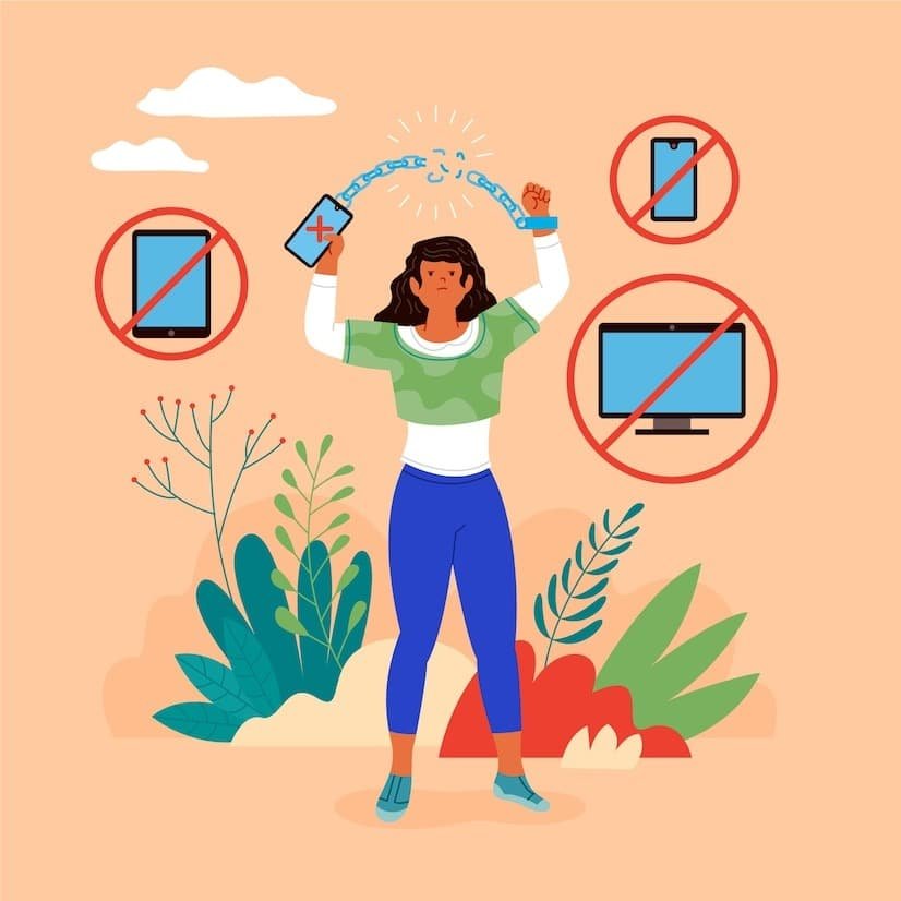 Plan for a digital detox