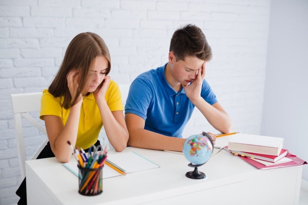 Pre-Board Exam Stress In Children: 6 Best Ways to tackle the examination stress 8 Peer Competition stress in children