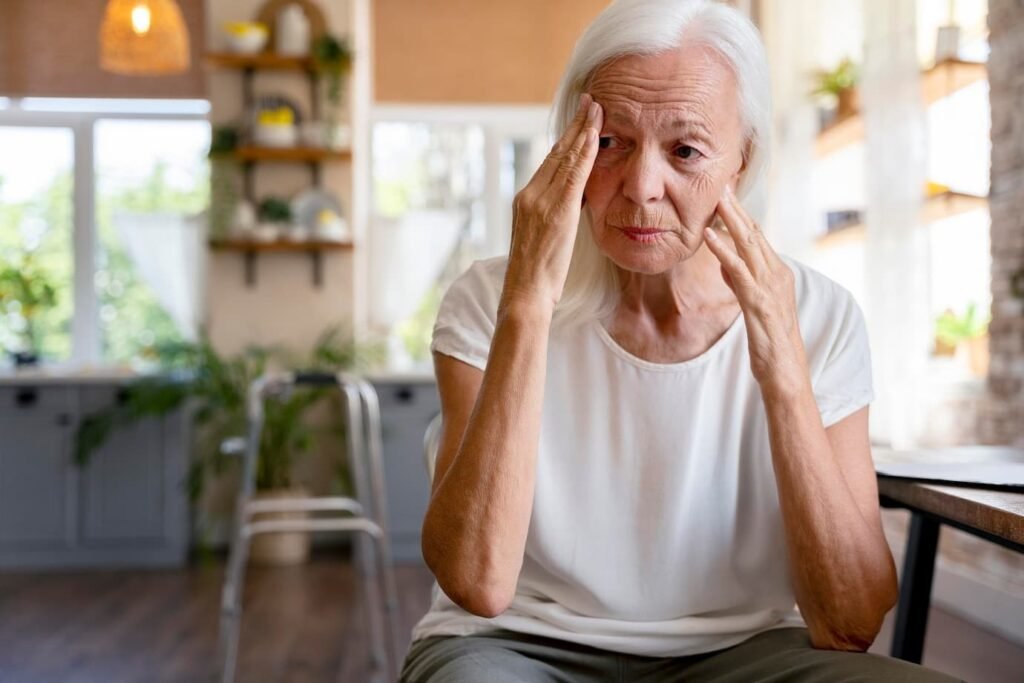 5 Major Mental Health Issues In Older Adults 6 Anxiety disorders in older adults