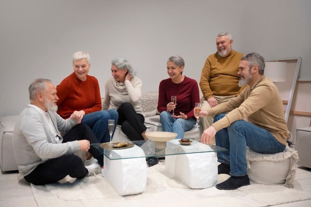 5 Major Mental Health Issues In Older Adults 9 Social engagement for older adults
