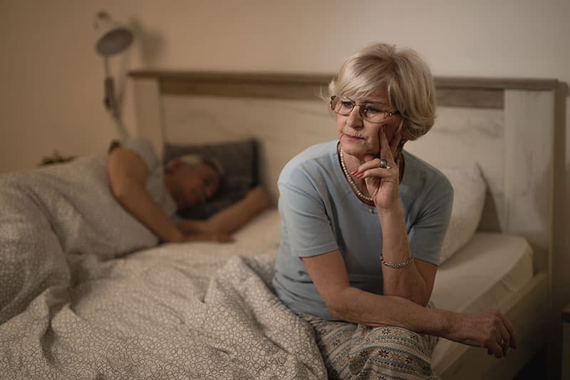 Symptoms of depression in Senior Citizens
